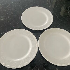 3 uranium glass plates